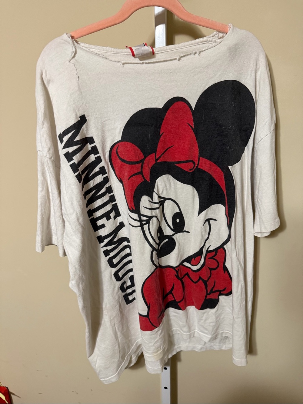VINTAGE Disney Minnie Mouse shirt